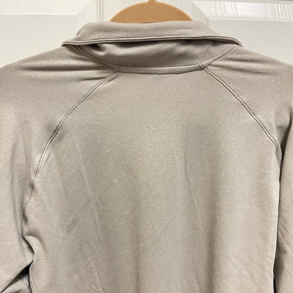 Helly Hansen Grey Quarter Zip Pullover - image 8